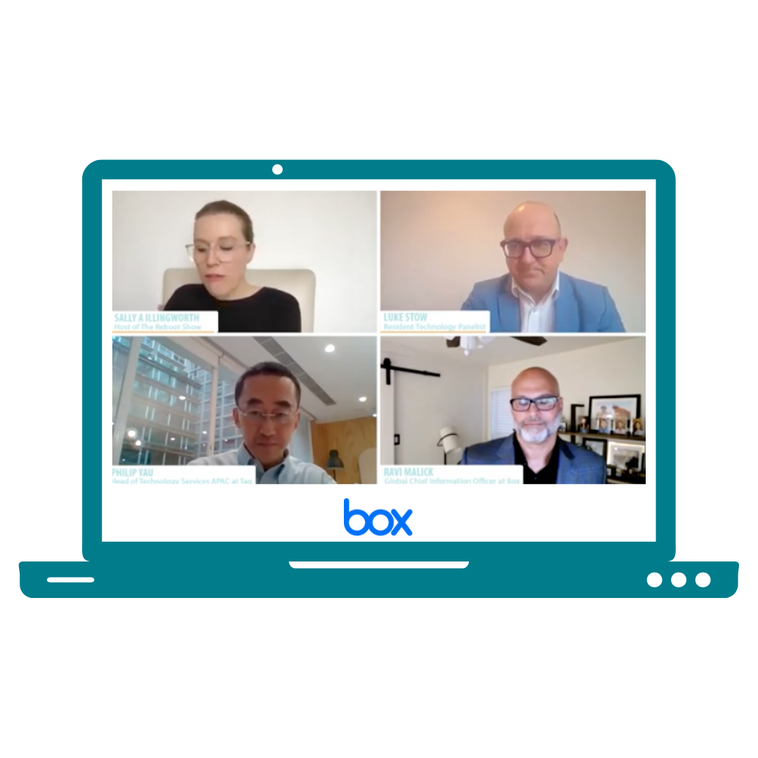 Box Inc and Tag Worldwide discussing secure cloud content management
